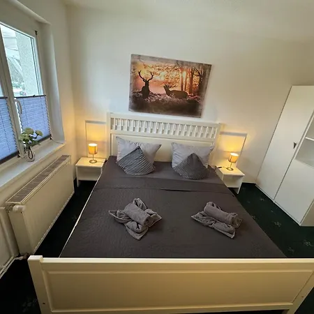 Apartment Am Helios Kolonie Rontgental