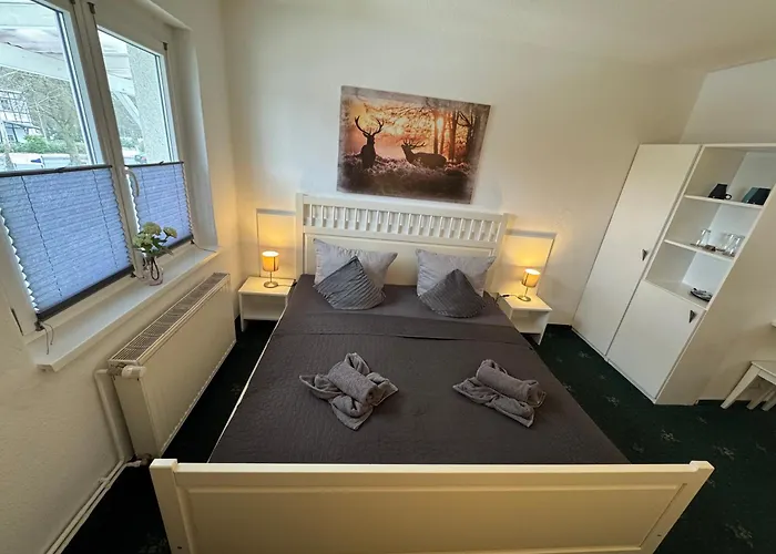 شقة Am Helios Kolonie Rontgental